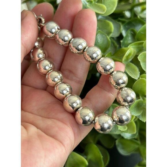 T&Co. 925 Ball Bracelet  (10mm) - Picture 6 of 8